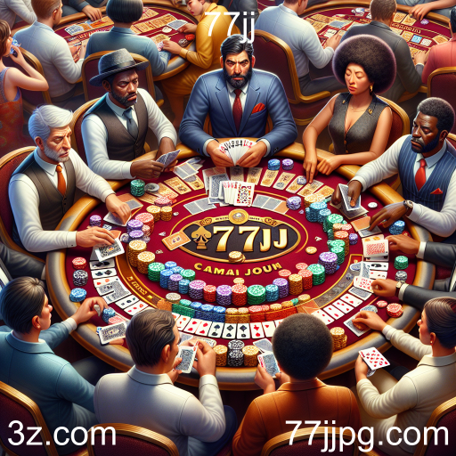 Descubra o Mundo dos Jogos de Cartas no 77jj