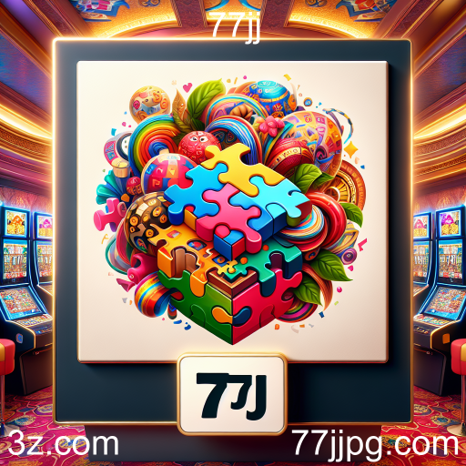 Descubra a Diversão dos Quebra-Cabeças no 77jj